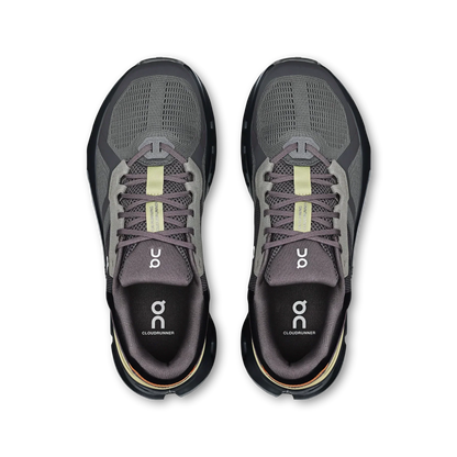 On Running Men's Cloudrunner 2 Shoes - Rock / Tangerine