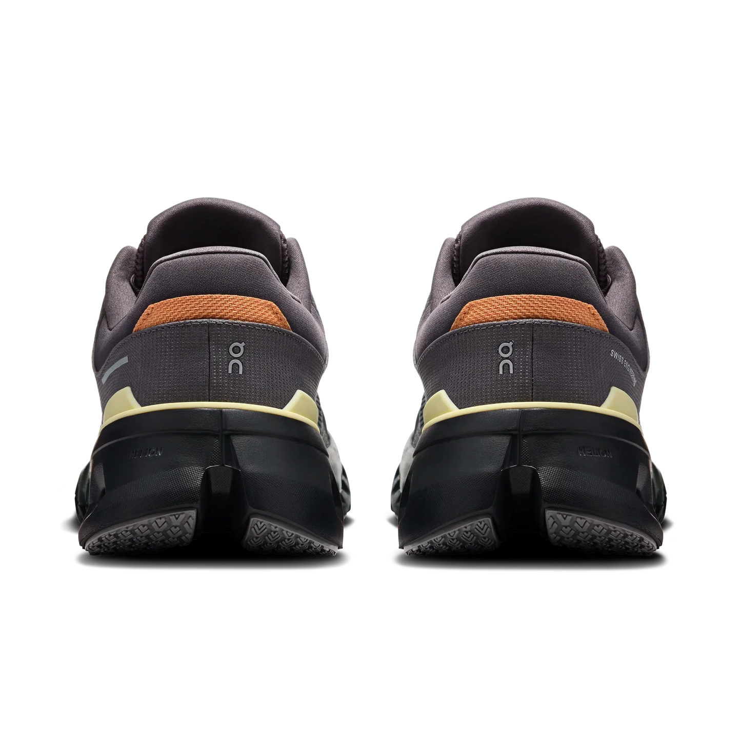 On Running Men's Cloudrunner 2 Shoes - Rock / Tangerine
