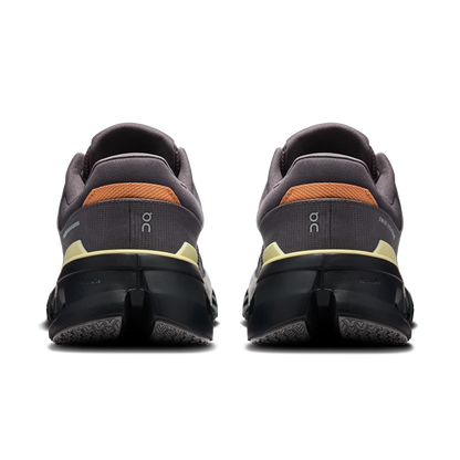 On Running Men's Cloudrunner 2 Shoes - Rock / Tangerine