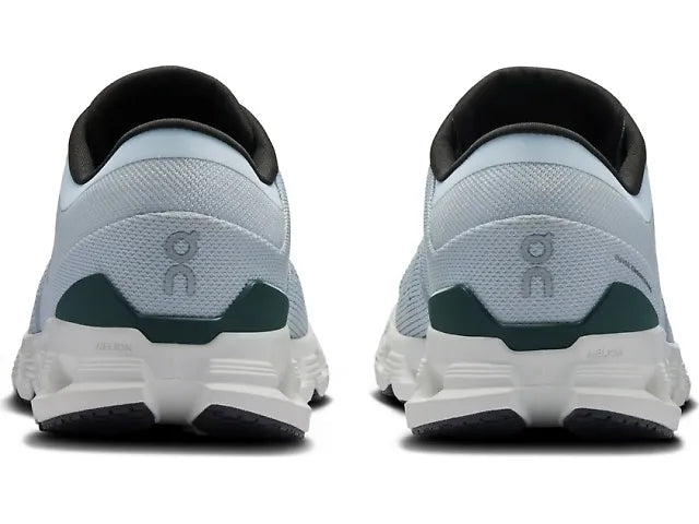 On Running Men's Cloud X4 Shoes - Glacier / Stone