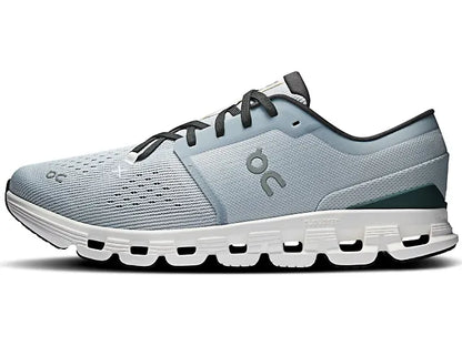On Running Men's Cloud X4 Shoes - Glacier / Stone