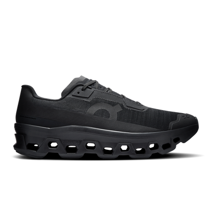 On Cloud Cloudmonster Void Triple Black