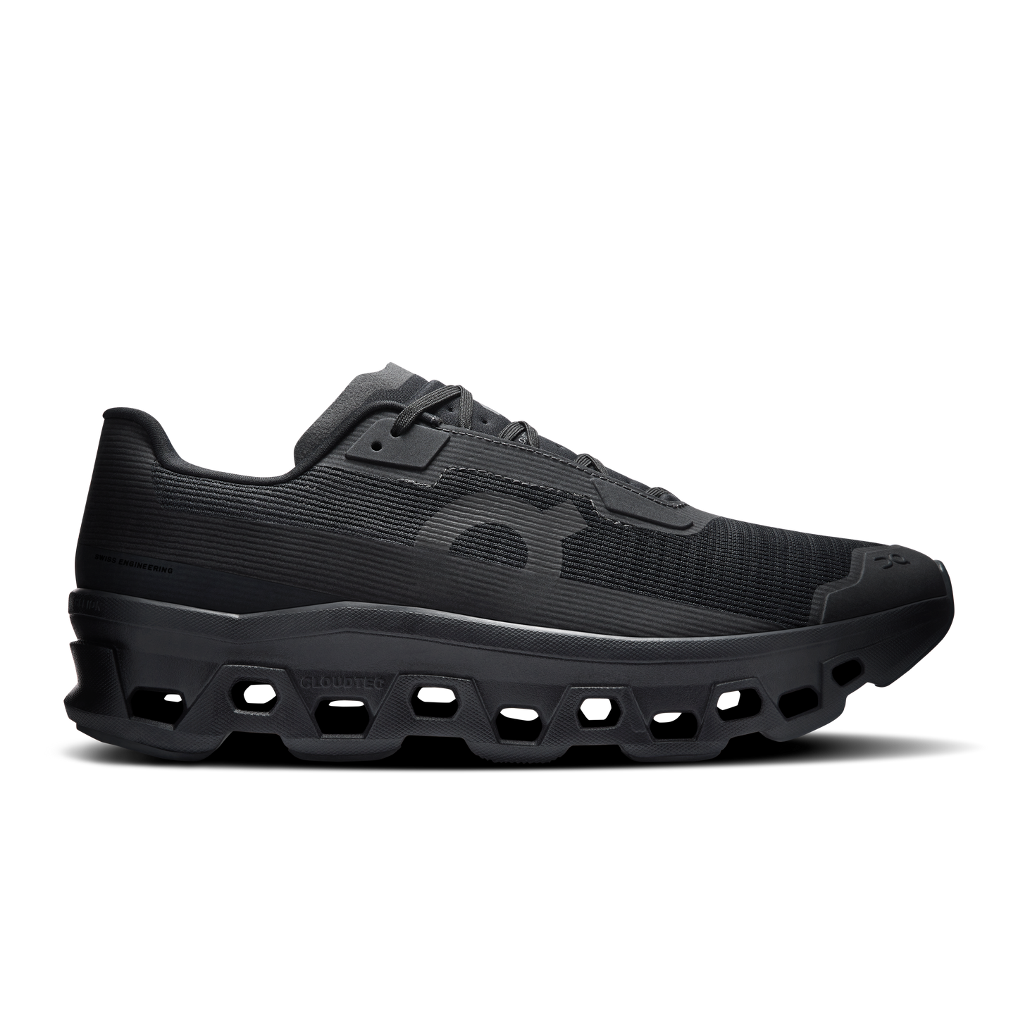 On Cloud Cloudmonster Void Triple Black