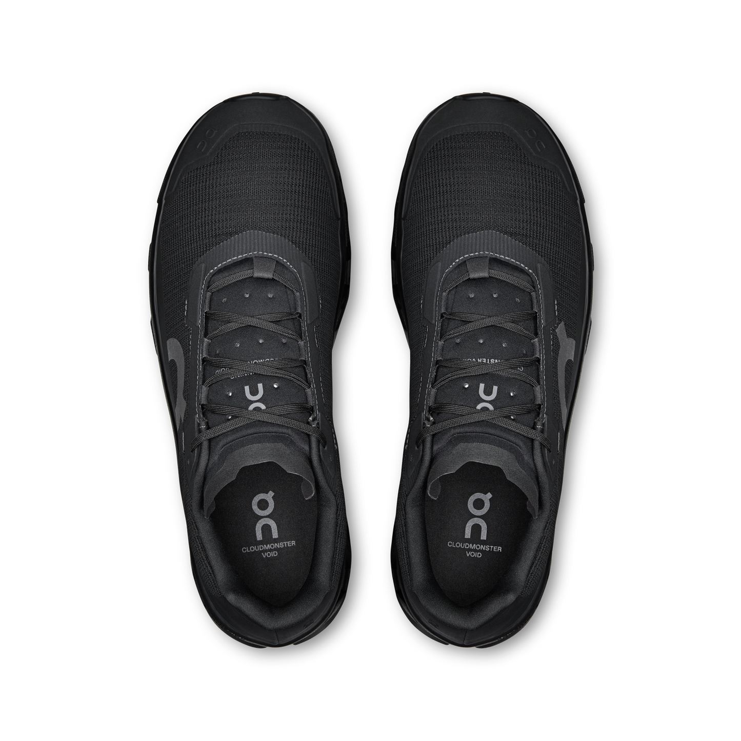 On Cloud Cloudmonster Void Triple Black
