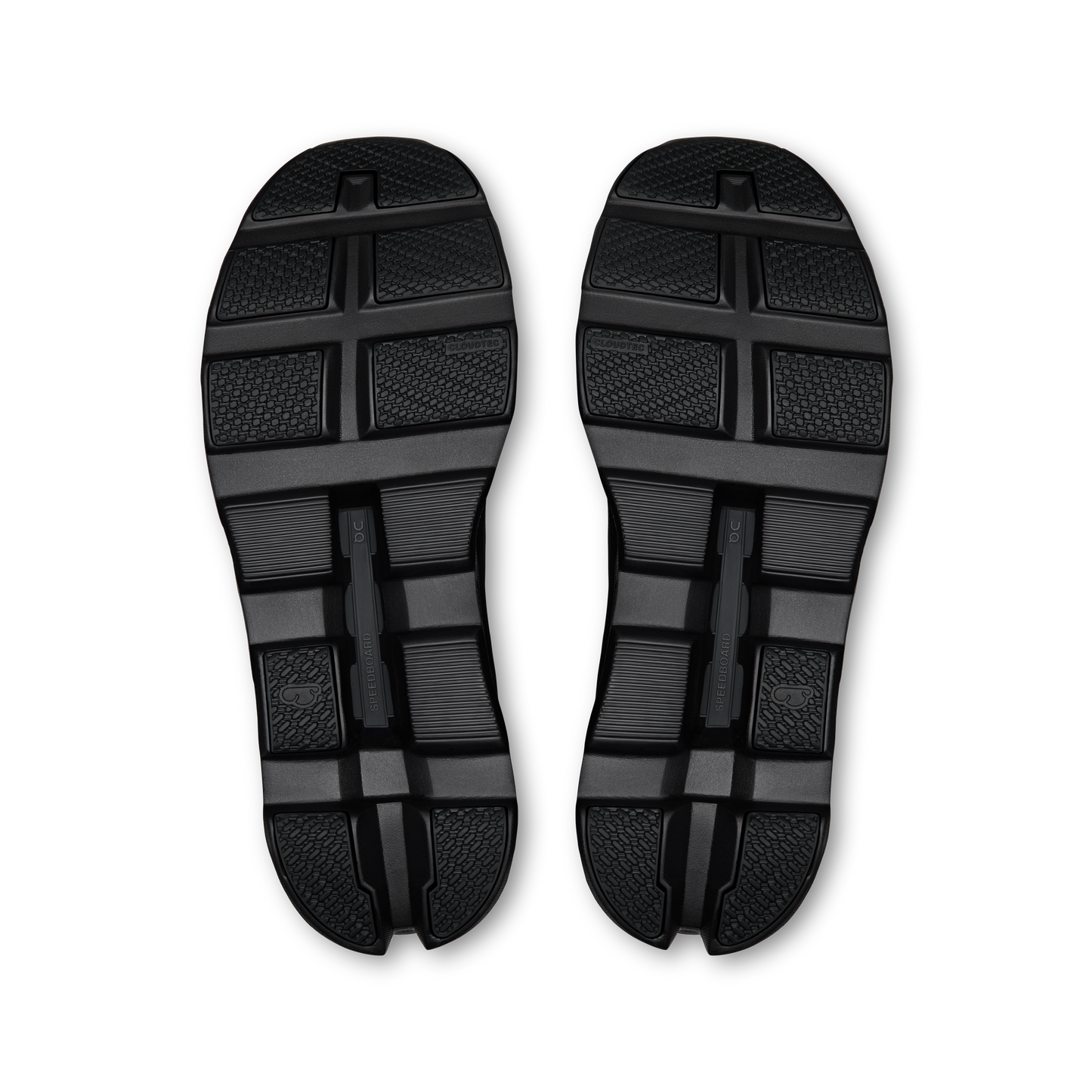 On Cloud Cloudmonster Void Triple Black