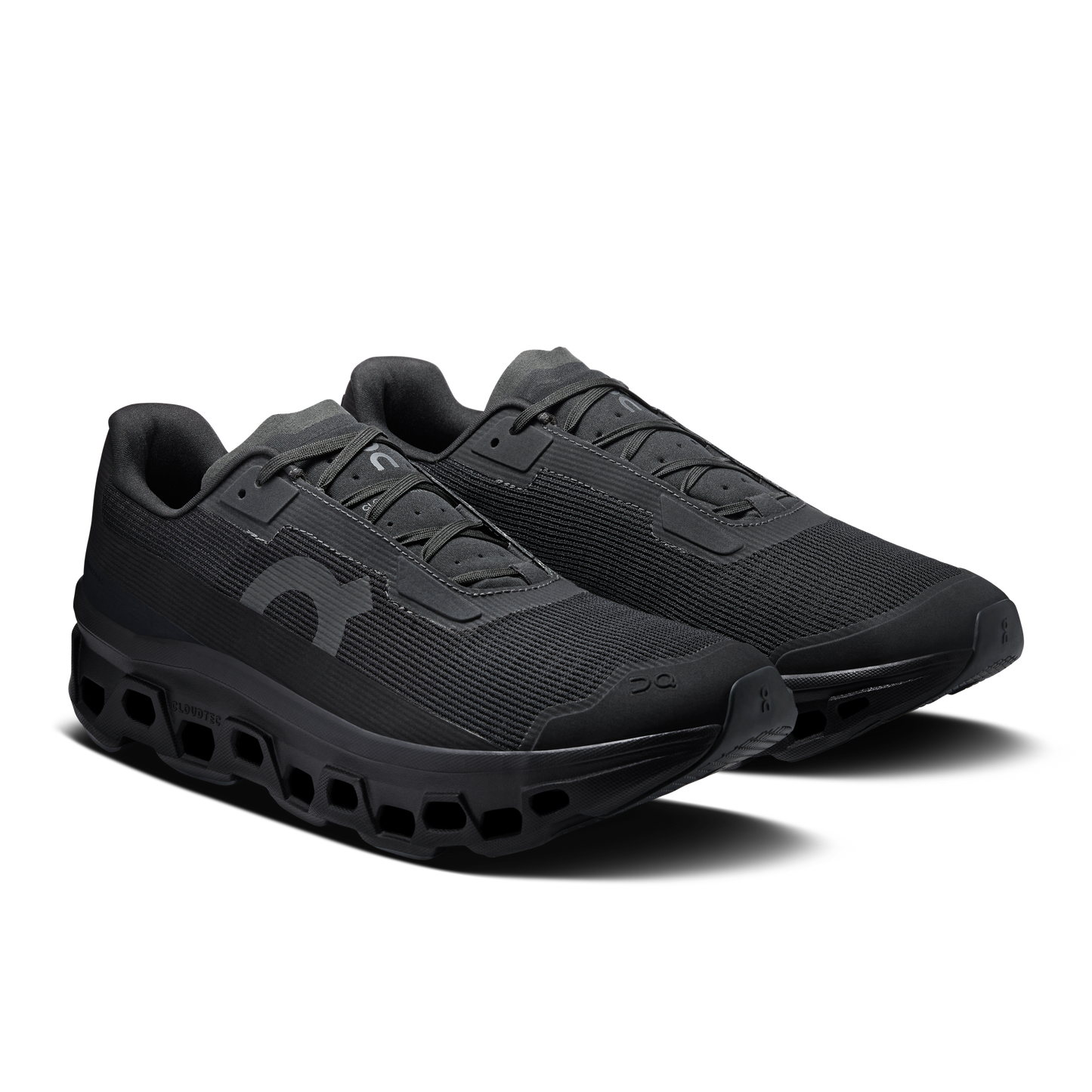 On Cloud Cloudmonster Void Triple Black