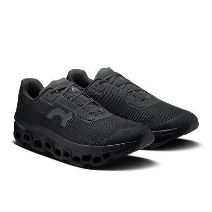 On Cloud Cloudmonster Void Triple Black