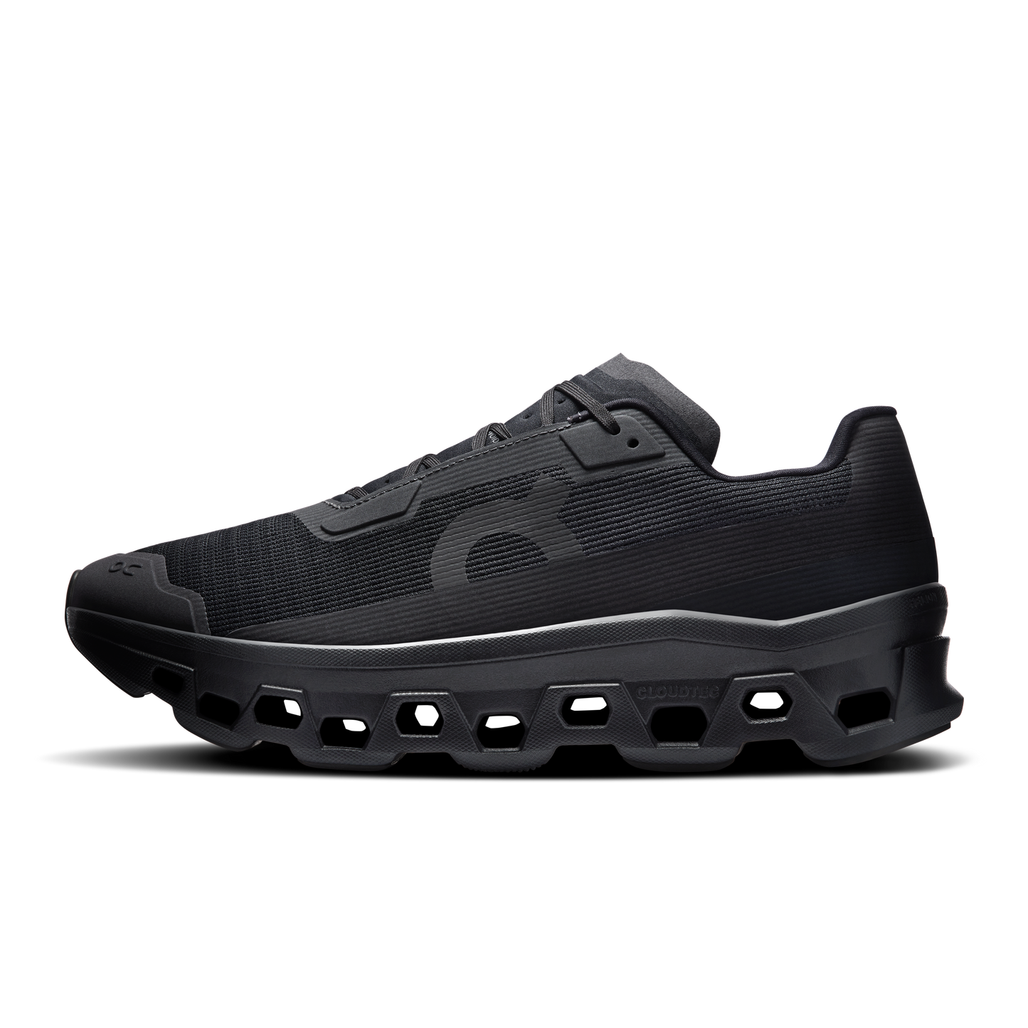 On Cloud Cloudmonster Void Triple Black