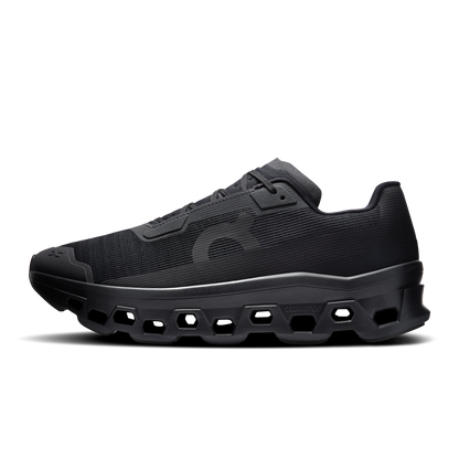 On Cloud Cloudmonster Void Triple Black