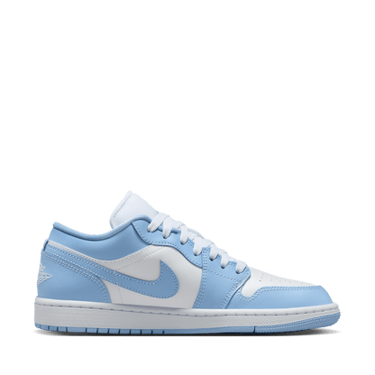 Nike Women's Air Jordan 1 Low Shoes - White / Aluminum