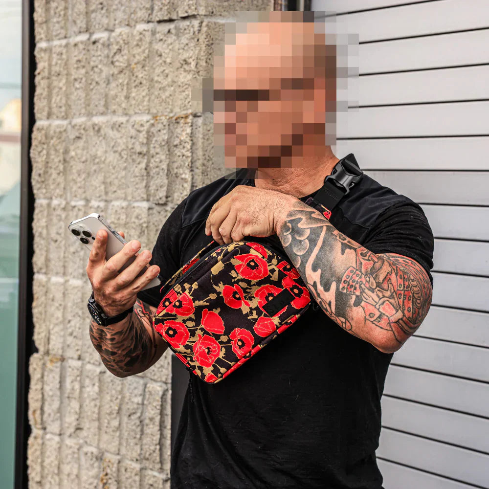 SLNT Concealed Carry Faraday Sling