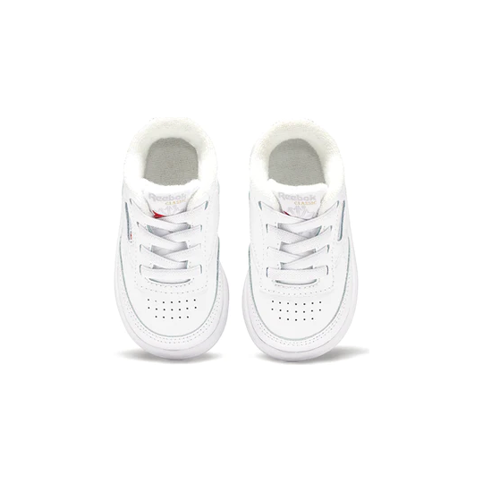 Adidas Kids' Club C Toddler Shoes - All White