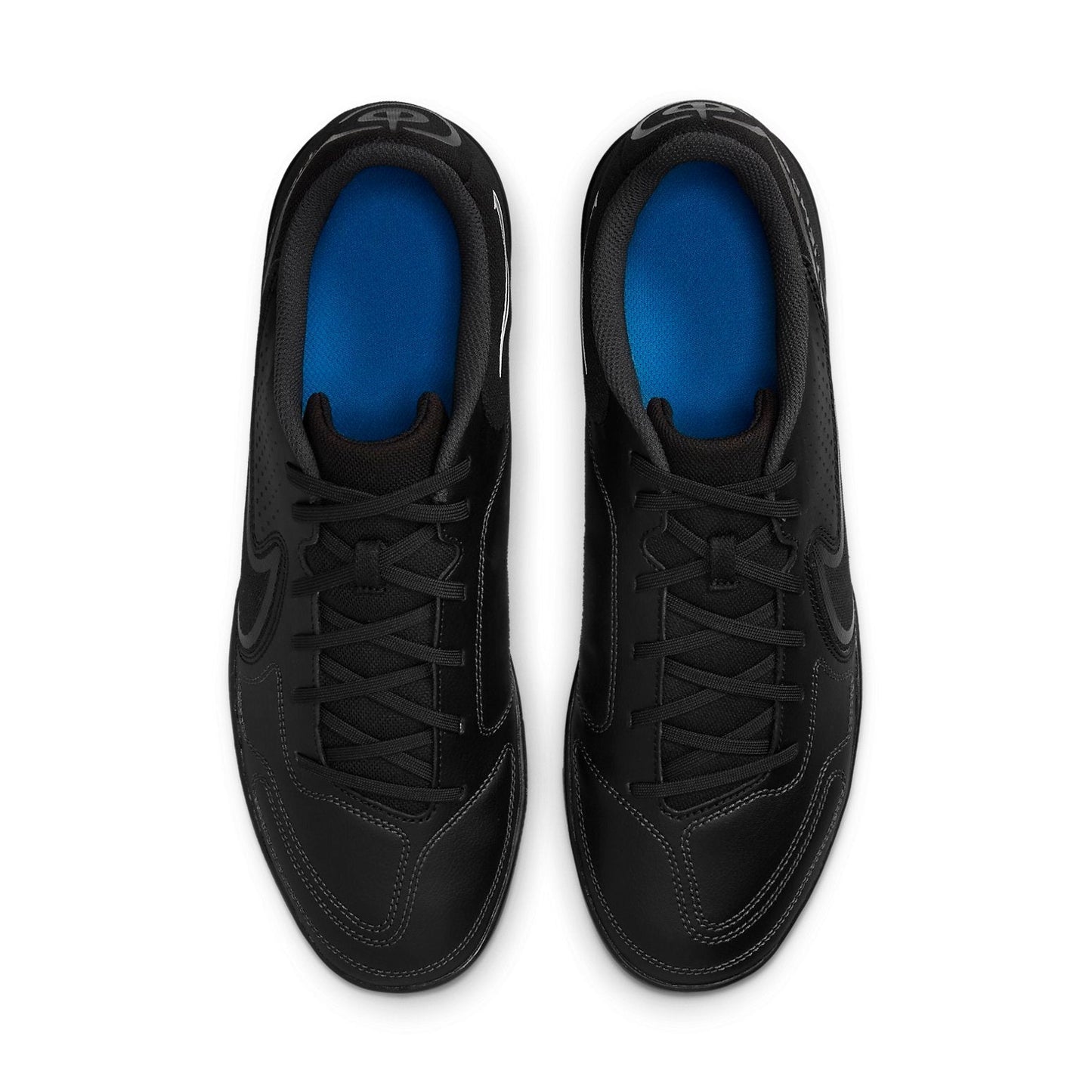 Nike Men's Tiempo Legend 9 Club Ic Soccer Shoes - Black / Summit White / Light Photo Blue