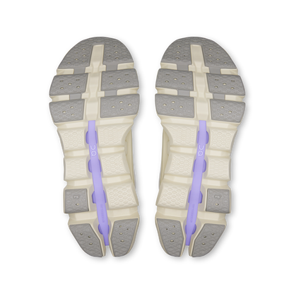 On Running Women's Cloudswift Amp Shoes - Ivory / Ghost