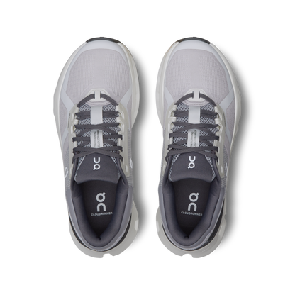On Running Women's Cloudrunner 2 Shoes - Frost / White