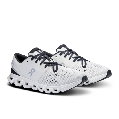 On Running Women's Cloud X 4 Shoes - Ivory / Black