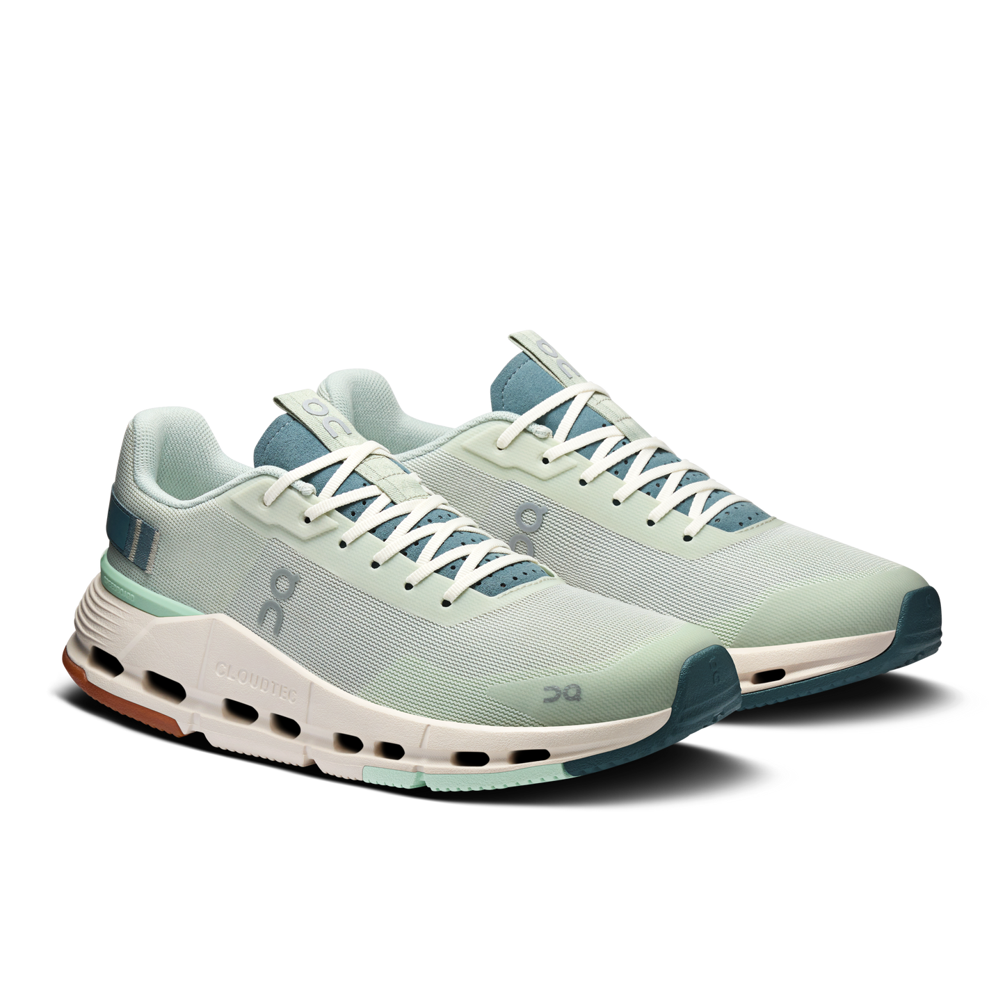 On Running Women's Cloudnova Form 2 Shoes - Iceberg / Creek