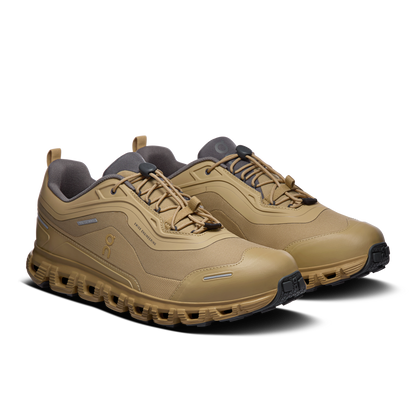 On Running Men's Cloud 6 Geo Waterproof Shoes - Chai / Chai