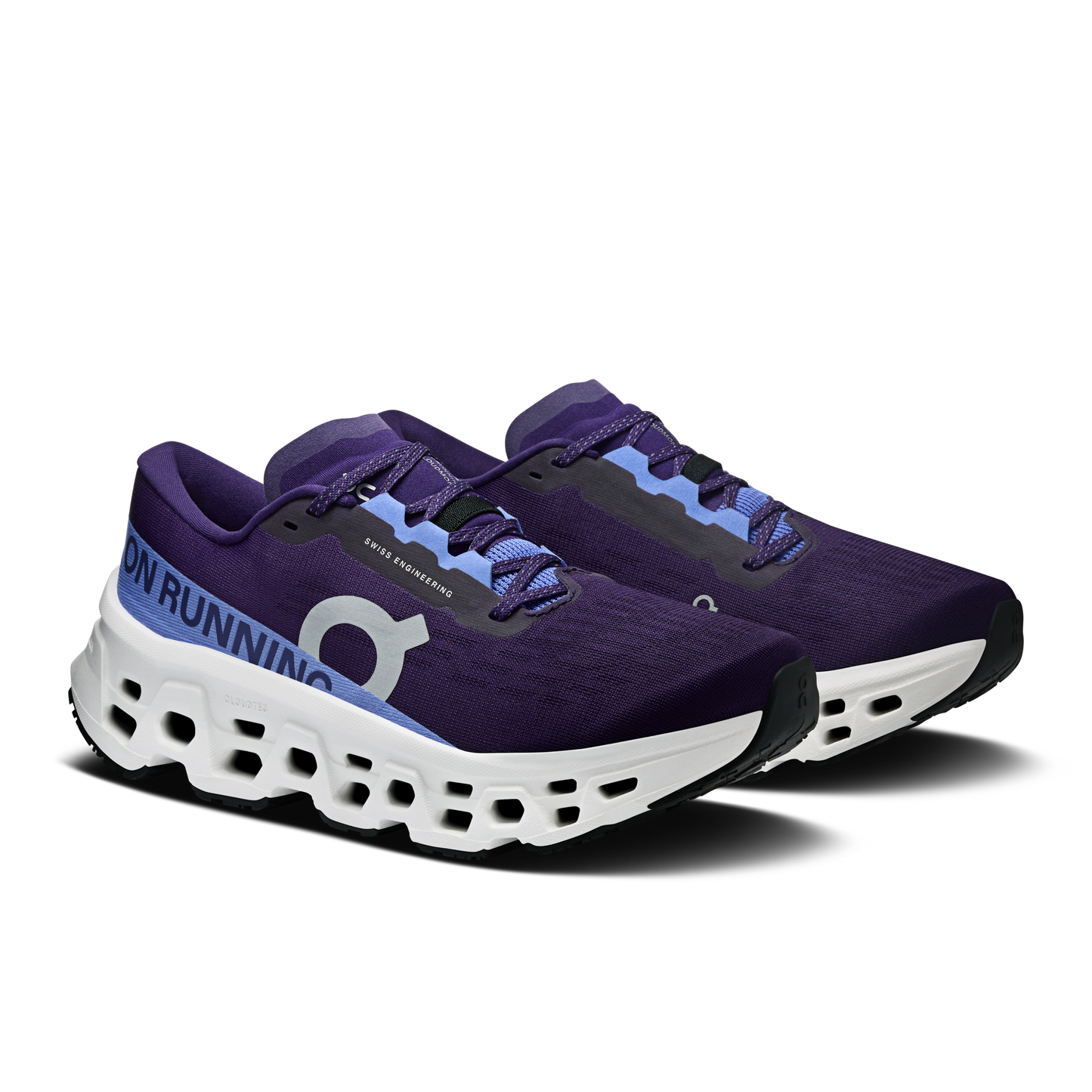 On Running Women's Cloudmonster 3 Wide Shoes - Nebula / Ivory