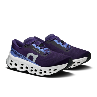 On Running Women's Cloudmonster 3 Wide Shoes - Nebula / Ivory