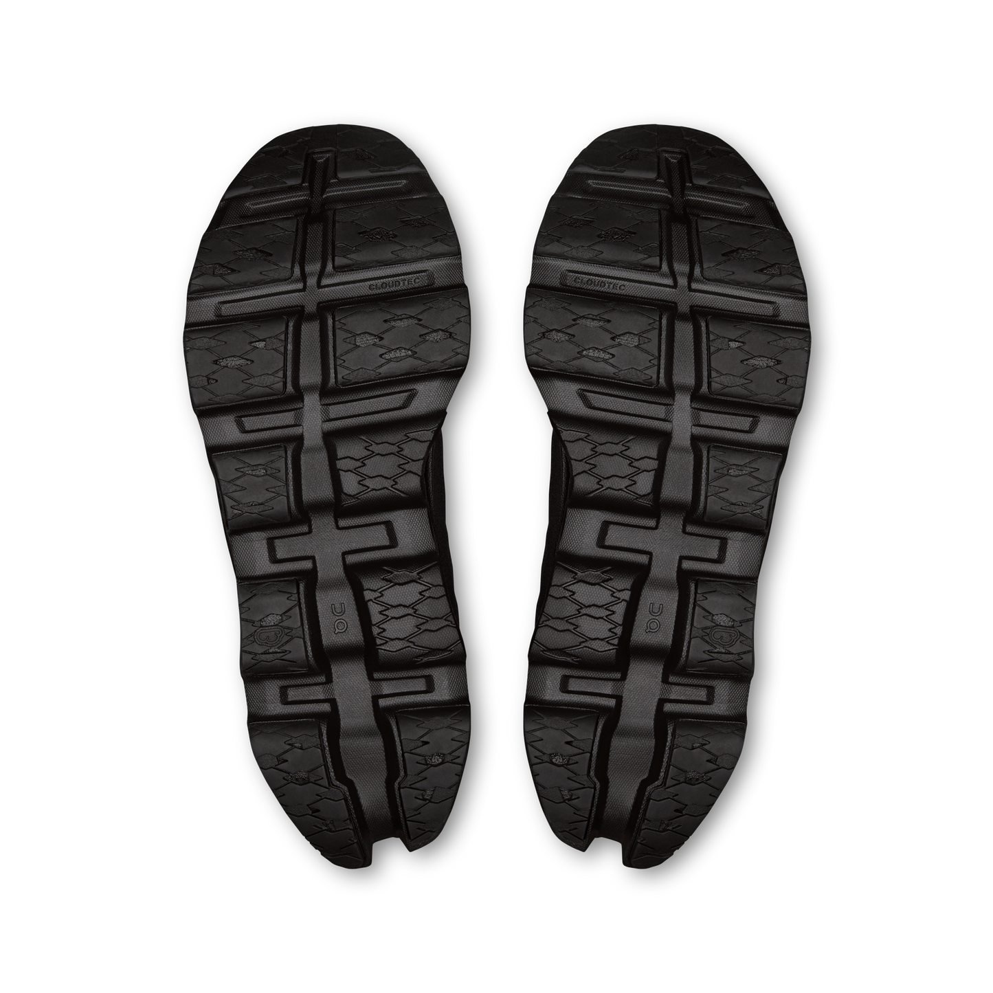 On Running Men's Cloudmonster 3 Shoes - Black / Black