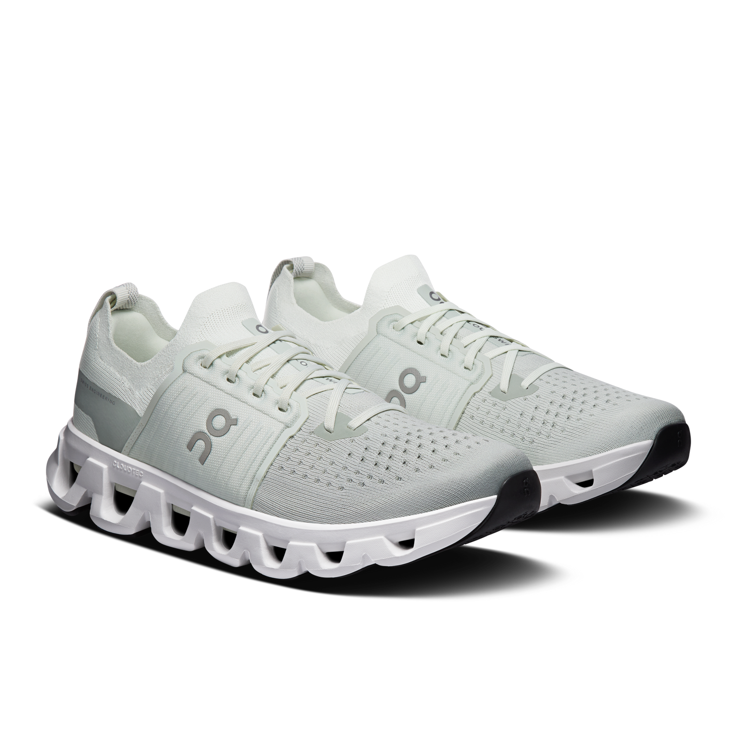 On Running Men's Cloudswift 4 Shoes - Iceberg / Tin