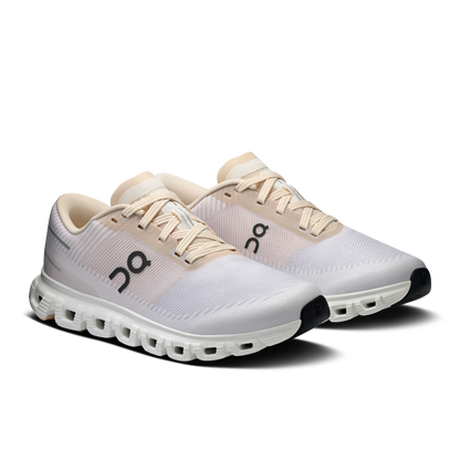 On Running Women's Cloud 6 Push Shoes - Sand / Wolf