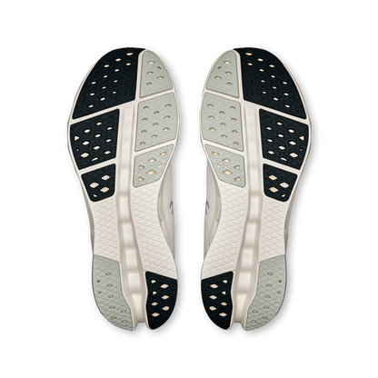 On Running Men's Cloudsurfer 2 Wide Shoes - Ivory / Ivory