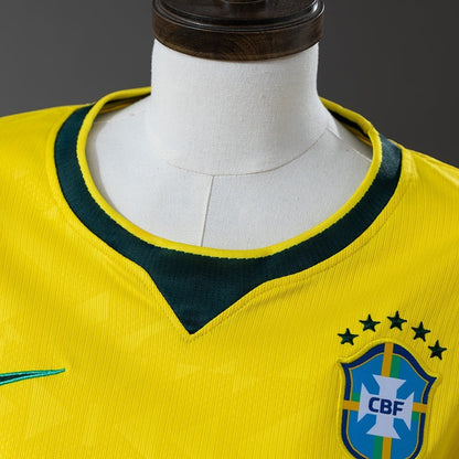 Women Brazil Home Short Jersey 2026 World Cup Football Kit Soccer Shirt