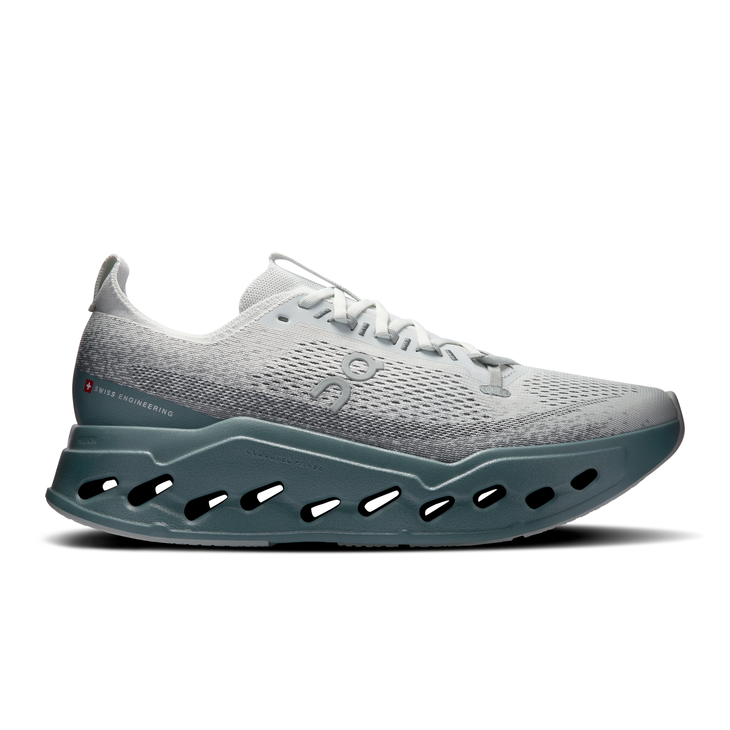 On Running Men's Cloudsurfer Max Shoes - Iceberg / Olive