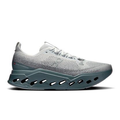 On Running Men's Cloudsurfer Max Shoes - Iceberg / Olive
