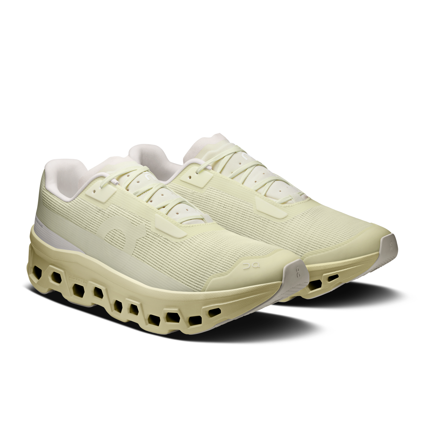 On Running Men's Cloudmonster Void Shoes - Seedling / Linen