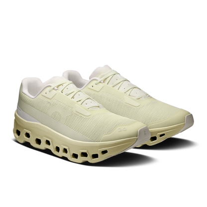 On Running Men's Cloudmonster Void Shoes - Seedling / Linen