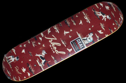 Ishod Valentine Red Deck 8.06"