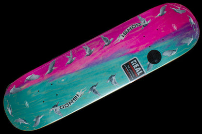 Ishod Mobius TT Teal/Pink Deck 8.0"