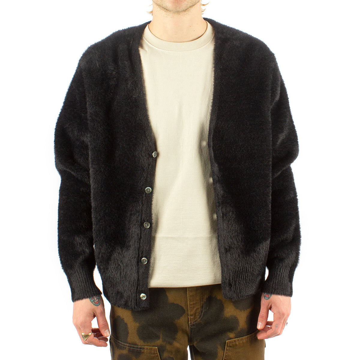 Shaggy Cardigan