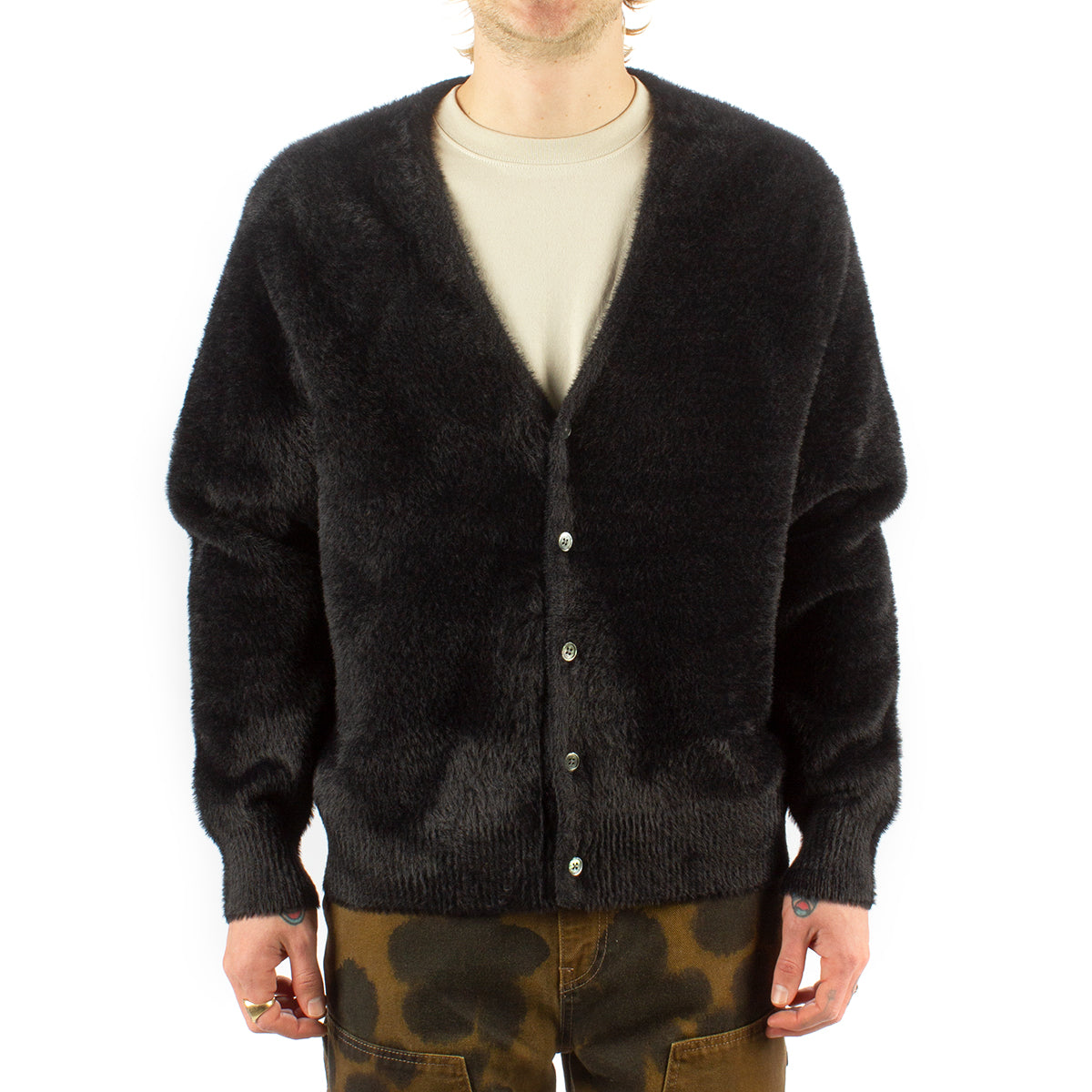 Shaggy Cardigan