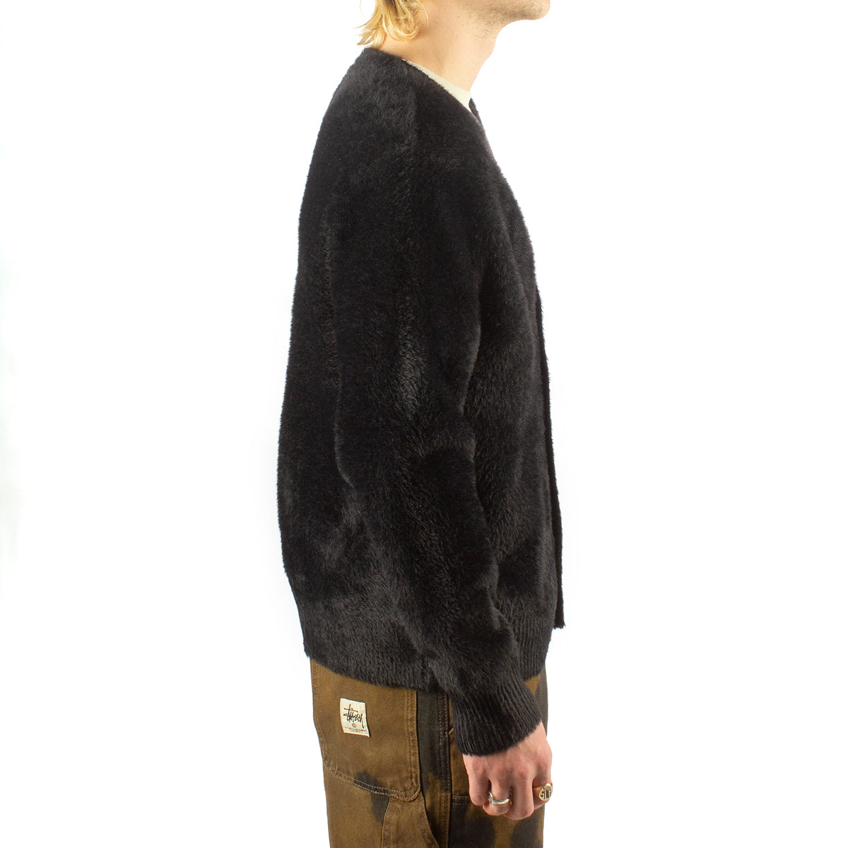 Shaggy Cardigan