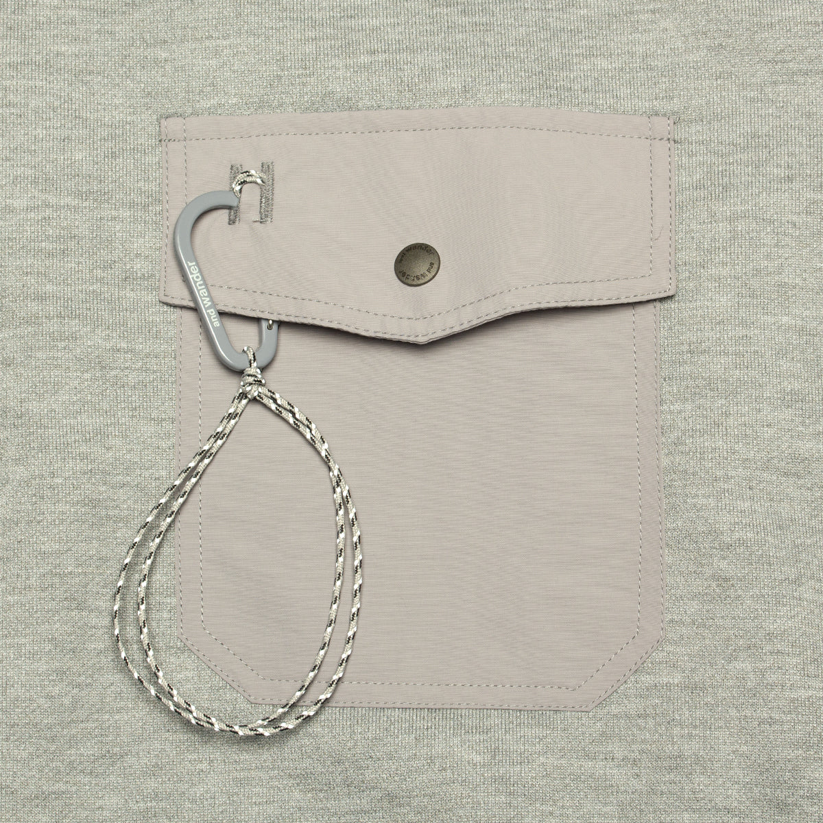 Gramicci x and Wander Pocket Crewneck Sweatshirt