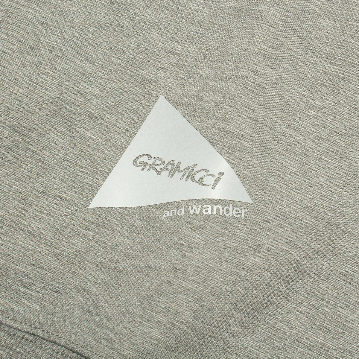 Gramicci x and Wander Pocket Crewneck Sweatshirt