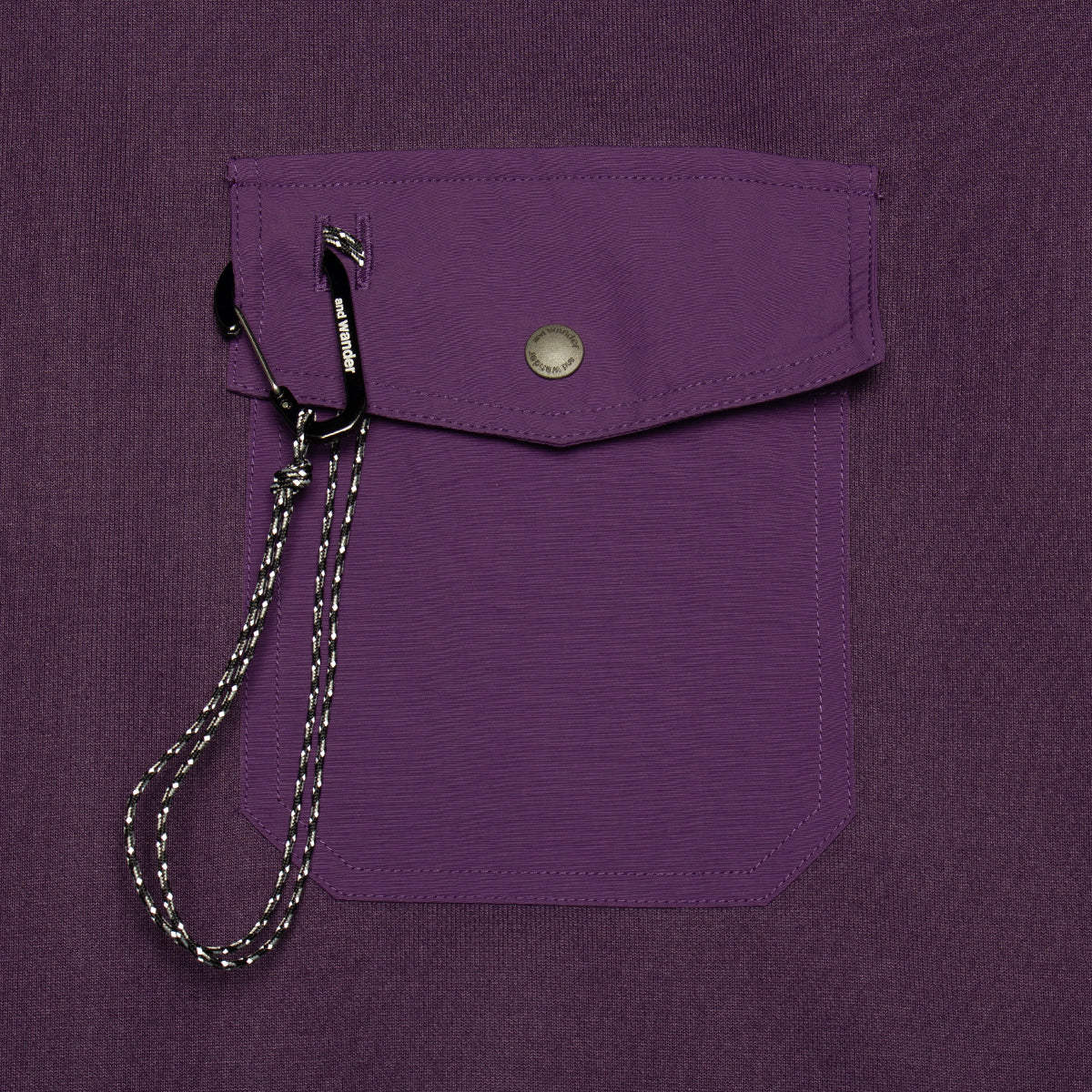 Gramicci x and Wander Pocket Crewneck Sweatshirt