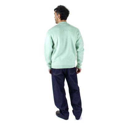Wilson Mohair Q-Zip Sweater