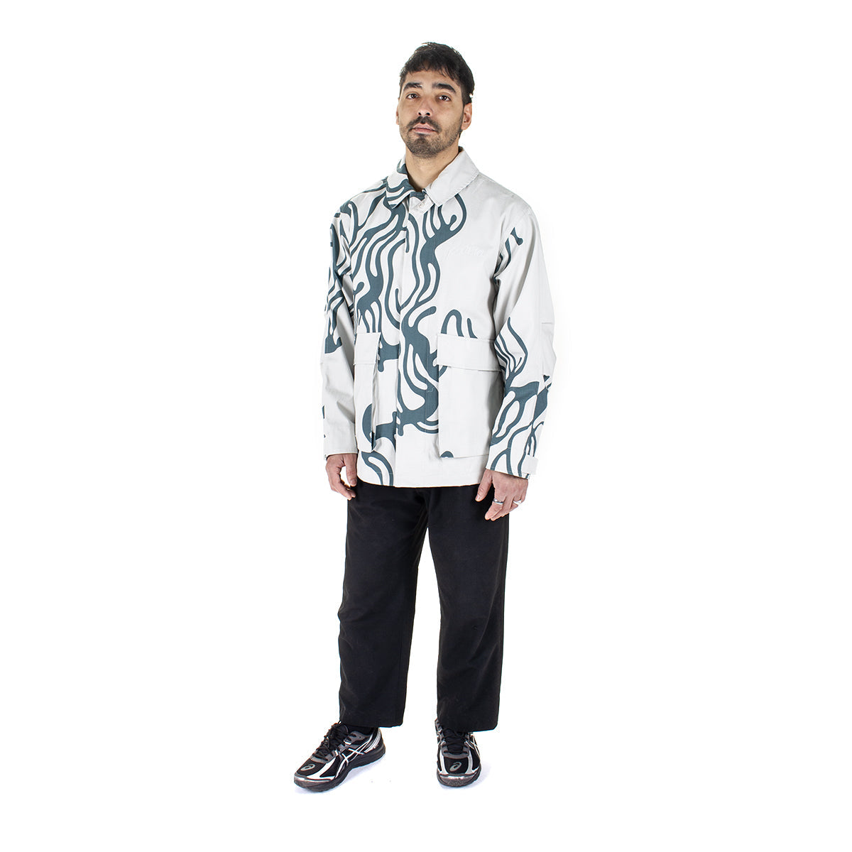 Half Blob Hunting Jacket