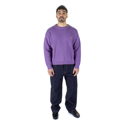 Rains Cable Knit Crewneck Sweater