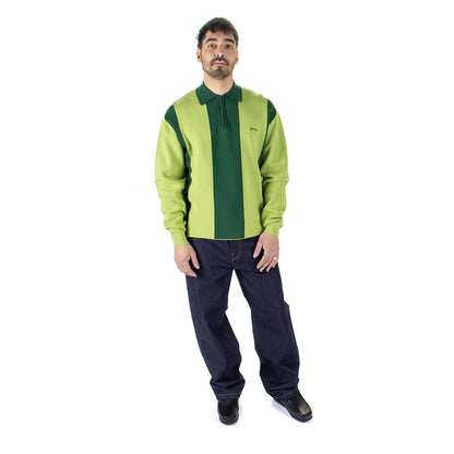 Kenway Knit Polo Sweater