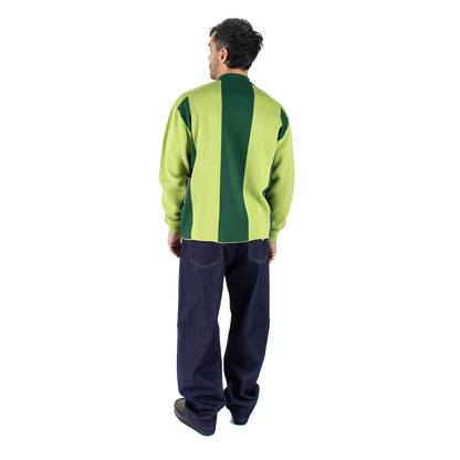 Kenway Knit Polo Sweater