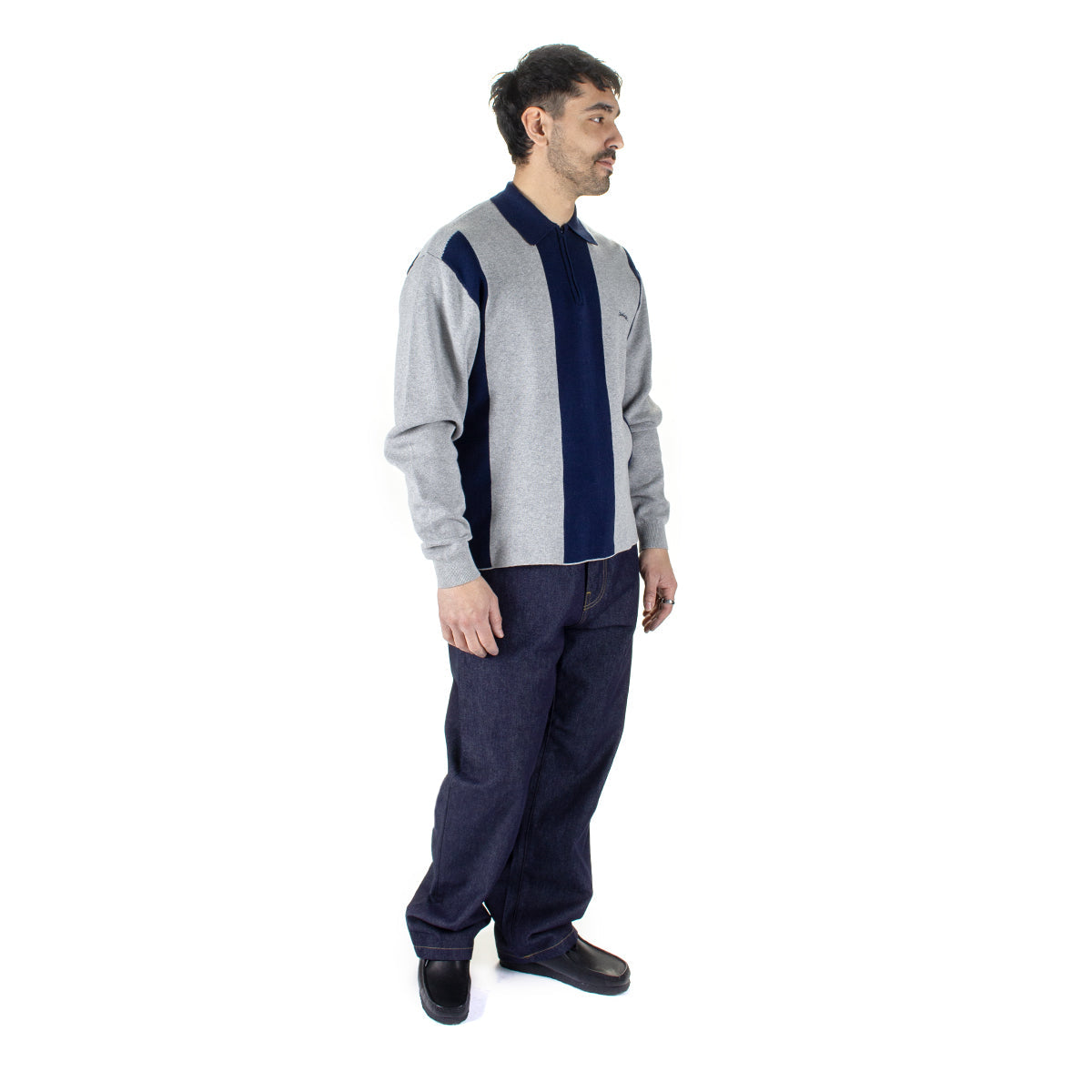Kenway Knit Polo Sweater