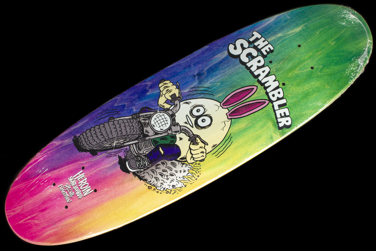 Scrambler Egg Deck 7.88"