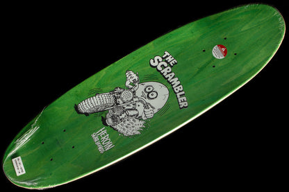 Scrambler Egg Deck 7.88"