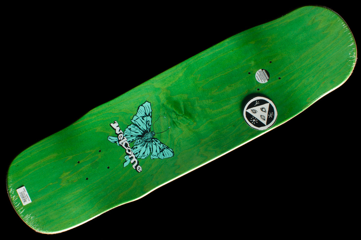 Spider On Effigy Deck 8.8"